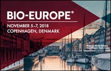 Bio-Europe 2018 Copenhagen