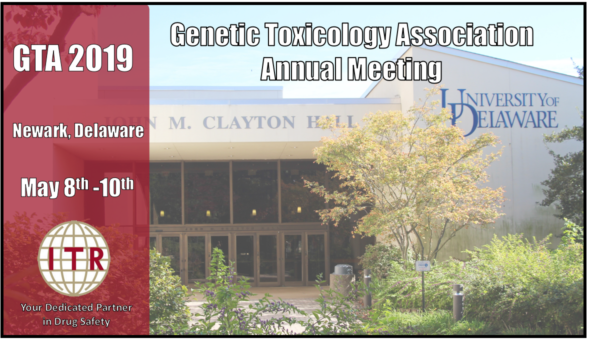 Genetic Toxicology Association Annual Meeting in Newark Delaware